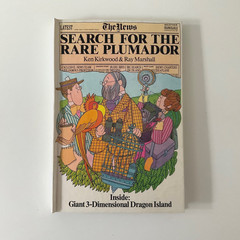 1983 Search for the Rare Plumador Ken Kirkwood Ray Marshall