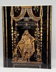 Sotheby’s 1993 Auction Catalog 19th Century Furniture Decorations & Works of Art