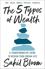 The 5 Types of Wealth : A Transformative Guide Paperback [ new book ]free ship.