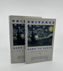 Universe Down to Earth By Neil Degrasse Tyson First Edition & Signed Paperback