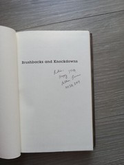 Signed; Brushbacks And Knockdowns by Allen Barra & Clearing The Bases unsigned