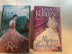 Lisa Kleypas The Ravenels Complete Series Lot of 7 PB ~ 6 Stepbacks