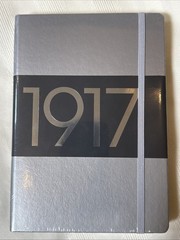 1917 Metallic Special Edition Notebook, NEW In Packing, Gray Hardback Cover