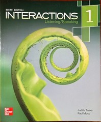 Interactions Level 1 Listening/Speaking Student Book Tanka