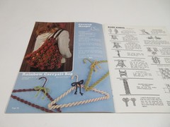 Lot of 3 Vtg MACRAME Magazine Knotting Matters Vans RVs Enchantment Lamp 1970s