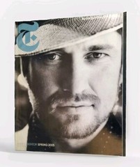 The New York Times Style Magazine Spring 2005 Men’s Fashion Gerard Butler b66:75