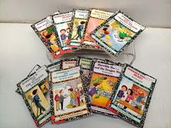 Suzy Kline Horrible Harry Series Scholastic Paperback Chapter Books LOT OF 18