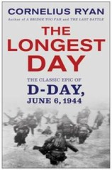 The Longest Day: The Classic Epic of D-Day – Paperback – VERY GOOD