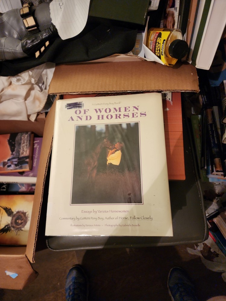 Of Women and Horses – Hardcover By GaWaNi PonyBoy