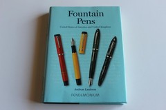 Signature card Fountain Pens United States of America & United Kingdom Lambrou