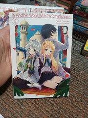 In Another World with My Smartphone Patora Fuyuhara Vols 1-6 Light Novel English