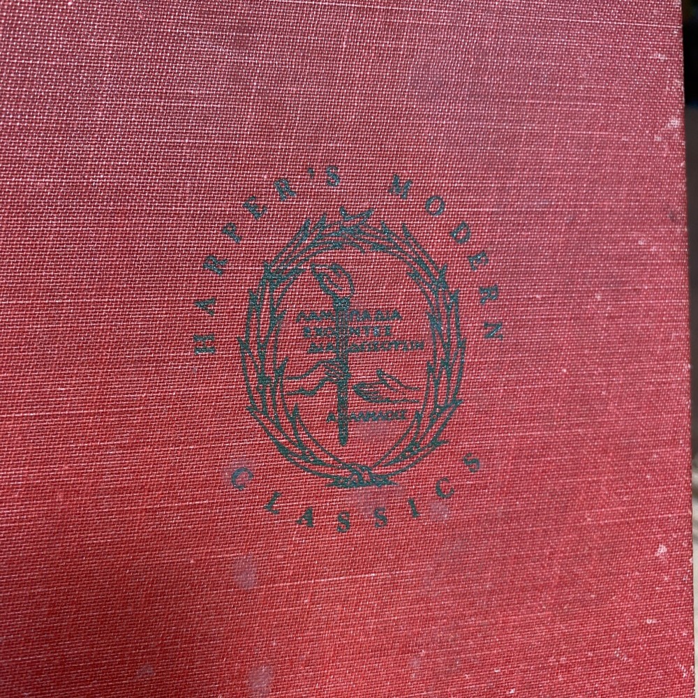 The Ides of March Thorton Wilder 1950 Harper & Brothers Hardcover Vintage Book