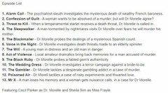 A CASE FOR DR MORELLE 13 Classic Radio Shows OTR MP3 On USB Flash Drive