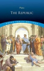 The Republic (Dover Thrift Editions) – Paperback By Plato – VERY GOOD