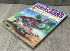 Dinosaurs Prehistoric World Coloring Activity Boom 1993 Vintage READ