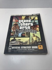 Grand Theft Auto Andreas Official Strategy Guide (Bradygames Signature Series)