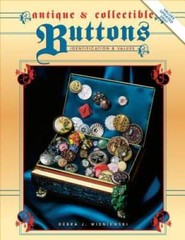 Antique And Collectible Buttons – Identification & Values – VERY GOOD