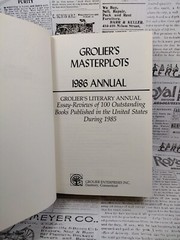 The Harvard Classics Scientific Papers 1985 & 1986 Grolier Enterprises Phy. Ch.