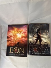 EON & Sequel EONA By Alison Goodman 2 Book Set Paperbacks 2008 & 2011