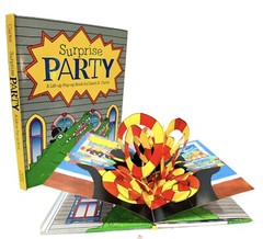 Surprise Party, A Lift-up Pop-up Book David A. Carter 1st Ed., New