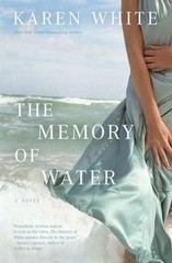 The Memory of Water – paperback, Karen White, 0451223039