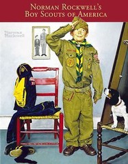BSA Norman Rockwell’s Boy Scouts of America by Csatari, Joseph