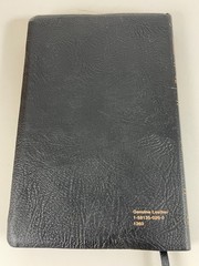 1998 NASB Updated Edition Genuine Leather Foundation Pub Lockman Ultrathin VG