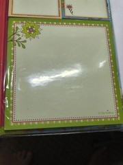 NEW Lily Ashbury Sticky Notes In Hard Case Floral Multi Colored 500 pieces