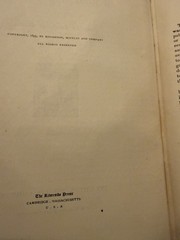 ANTIQUE ROBERT BROWNING’S COMPLETE POEMS BOOK 1895 POEMS POETRY CAMBRIDGE OLD