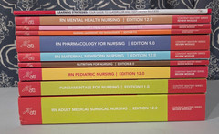 ATI RN Nursing Books COMPLETE SET Student Box: 10 Books 2023 Edition