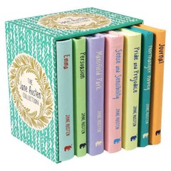 The Jane Austen Collection Deluxe Edition 6 Volume Box Set (Cloth Bound)