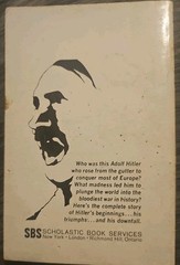 The Rise And Fall Of Adolf Hitler William Shirer Vintage Paperback 1968 Scholast