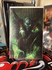 SPAWN #284 (IMAGE 2018) FRANCISCO MATTINA VIRGIN VARIANT 1ST PRINT 1