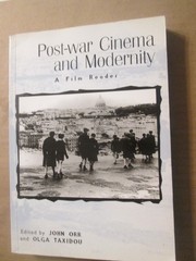 Post-War Cinema and Modernity: A Film Reader