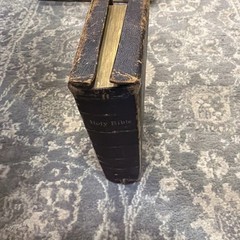 The Holy Bible 1881 New York American Bible Society Original Tongues.