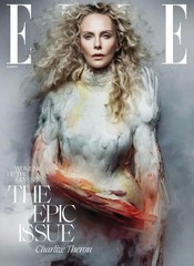 CHARLIZE THERON – ELLE MAGAZINE – SUMMER 2026 – THE EPIC ISSUE – BRAND NEW