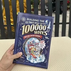 100000 Whys: Building the Ultimate Brain for Kids English Version Fun Science…