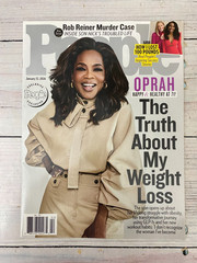 People January 12 / 2026 Magazine exclusive Oprah Happy & Healthy Rob Reiner