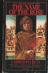 Name of the Rose – Mass Market Paperback By Eco, Umberto – ACCEPTABLE