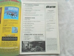 STREET ROD ACTION Magazine-APRIL,1993