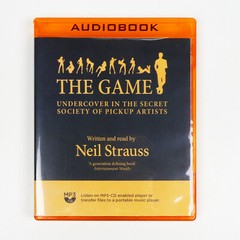 THE GAME MP3 CD Neil Strauss How to become a Pick-up Artist Pickup women girls