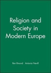 Religion and Society in Modern Europe, Rémond, René, Acceptable Book