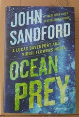 Ocean Prey by John Sandford (2021, Hardcover) with Dust jacket/Cover