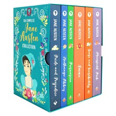 The Complete Jane Austen Collection 6 Books Box Set – Ages 9-14 – Paperback