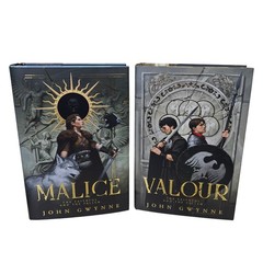John Gwynne Malice Valour The Broken Binding Special Edition Hardcover Set 1 & 2