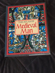 The Atlas of Medieval Man by Colin Platt (1980 HC/DJ) | St. Martin’s Press | VG