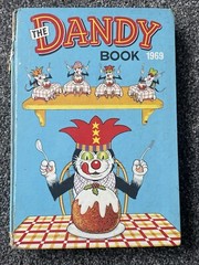 The Dandy Book 1969 Annual Hardback D C Thomson And Co Ltd Desperate Dan