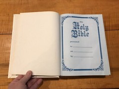 Family KJV Holy Bible UNUSED Red Letter Illustrated CONCORDANCE N.MINT Regency