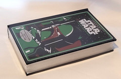 THE STAR WARS: THE BOUNTY HUNTER WARS by K. W. Jeter Bonded Leather NEW SEALED