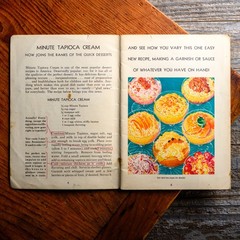 1934 General Mills EASY TRIUMPHS w NEW MINUTE TAPIOCA 85 Recipes -Depression Era